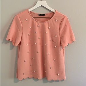Pink Pearl Top